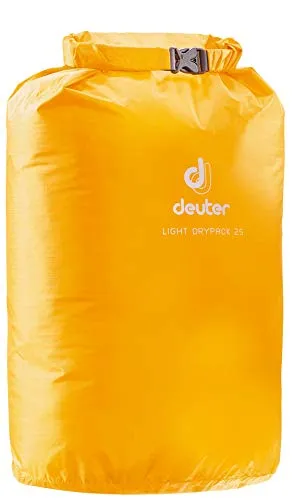 Deuter Light Drypack 25 Sacca, 45 cm, Giallo (Sun)