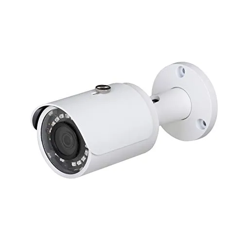 Dahua Telecamera Bullet 5Mpx Full Hd H.265+ Ottica 2,8 mm Ir 30 M Ipc Hfw1531S Dahua