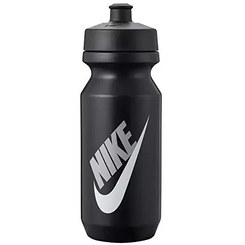 Nike Big Mouth, Borraccia Unisex-Adulti, Nero, 650 ml