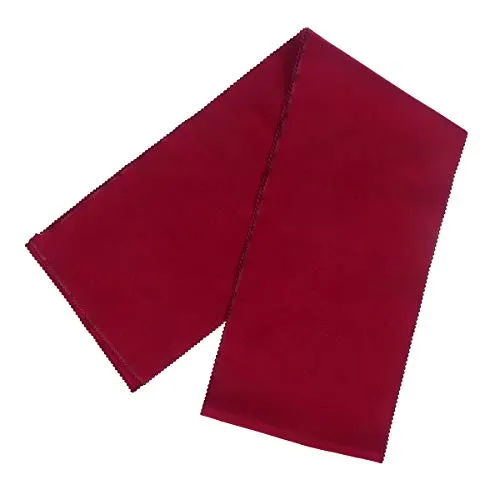 VORCOOL Copertura tastiera per pianoforte 128 x 15 cm (rosso)