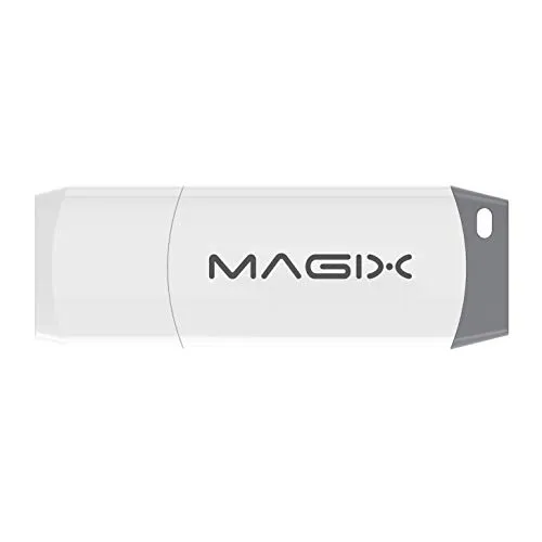 Magix - Chiavetta USB 3.0 DataHiker - Velocità di Lettura/Scrittura 60/10 MBs (32GB)