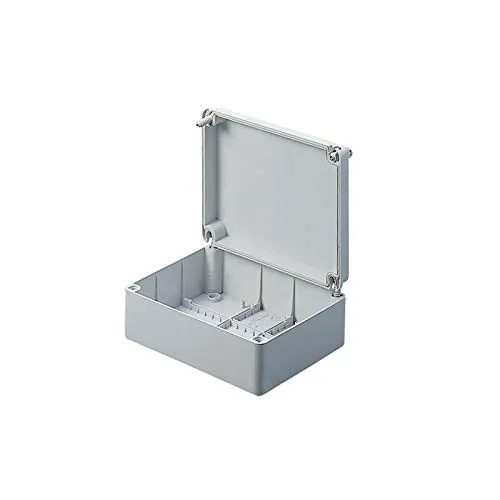 Gewiss - Cassetta Di Derivazione Con Coperchio Basso A Vite - IP56 - Dimensioni Interne 240X190X90 - Pareti Lisce - Grigio Ral 7035