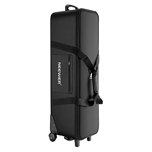 NEEWER Attrezzature per studio fotografico, borsa per il trasporto per supporto leggero, treppiede, luce flash, schermo da studio, studio fotografico, ecc (NW-B01)