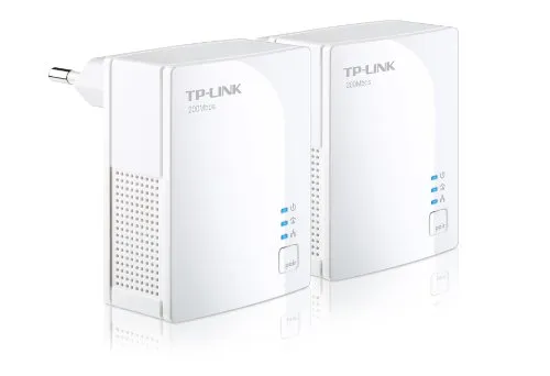 TP-Link TL-PA2010KIT Starter Kit con Adattatore Nano Powerline AV200, 1 Porta Fast Ethernet, Bianco