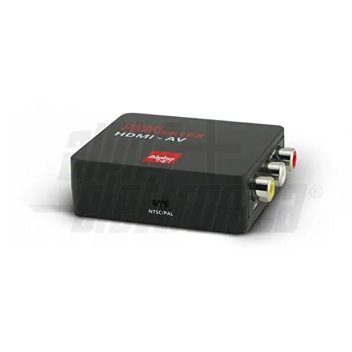 ALPHA ELETTRONICA - Convertitore da HDMI® a Composito + audio analogico - Alpha elettronica CT351/1/6
