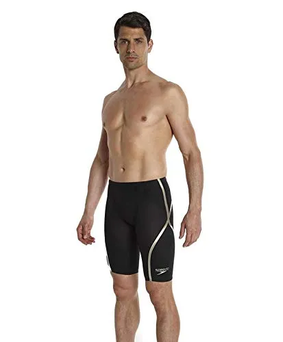 Speedo – Jammers Fastskin LZR Racer X High Waist Jammer, Donna, Nero, 22