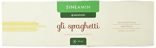 Sineamin Spaghetti Pasta Aproteica e senza Glutine 500 G