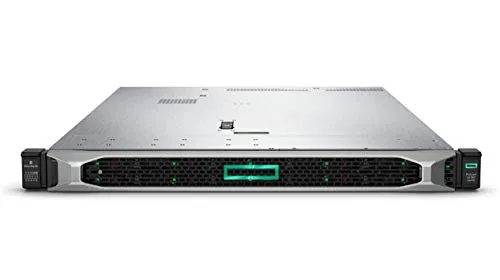 HPE ProLiant DL360 Gen10 SMB Network Choice - Server - Montabile su rack - 1U - 2 vie - 1 x Xeon Silver 4214 / 2.2 GHz - RAM 16 GB - SAS - hot-swap 2.5" - Nessun hard disk - GigE - Monitor