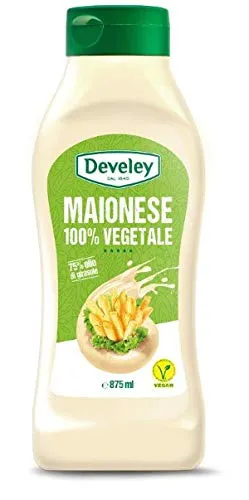Squeezer Maionese Vegana Develey 875 ml