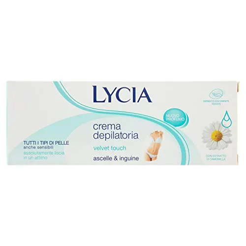 Sodalco Lycia Crema Depilatoria Ascelle & Inguine Perfect Touch - 100 ml