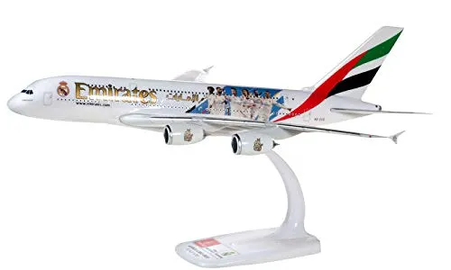 AIRBUS A380 EMIRATES"REAL MADRID" 1:250 - Herpa - Aerei - Die Cast - Modellismo