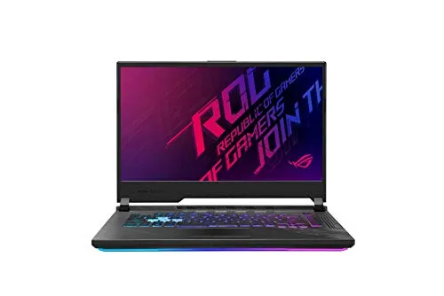 ASUS ROG Strix G15 G512LI#B08CV2MT72, Notebook con Monitor 15,6" FHD Anti-Glare, 144Hz, Intel Core i7-10870H, RAM 16GB DDR4, 512GB SSD PCIE, NVIDIA GeForce GTX 1650Ti 4GB, Windows 10 Home, Nero scuro