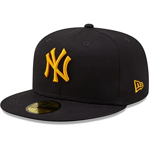 New Era 59Fifty - Cappellino aderente New York Yankees oro navy