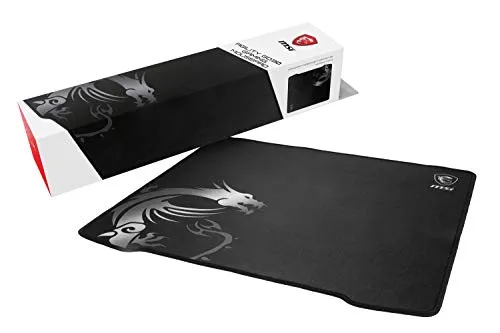 MSI Agility GD30 Tappetino per mouse - Dimensioni 45cm(L) x 40cm(W) x 3mm(H)