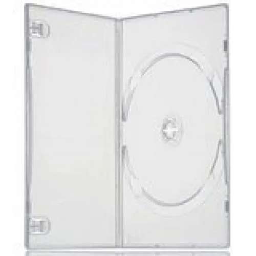 25 x singolo trasparente sottile 7 mm spine DVD/CD/BLU RAY case – Marchio Dragon Trading®