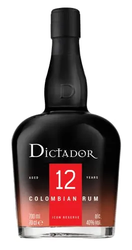 Dictador, Columbian Rum Invecchiato 12 anni, Bottiglia in Vetro da 700 ml