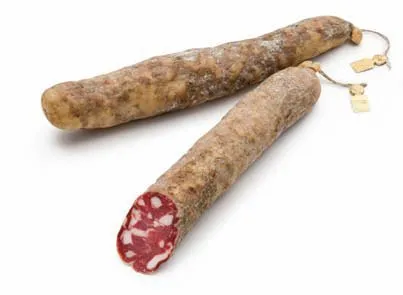 Salame o Fellata di suino nero dei Nebrodi Kg. 1