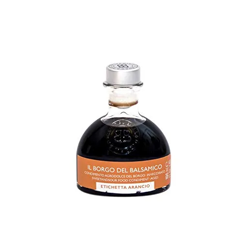 il Borgo del Balsamico Condimento del Borgo Etichetta Arancio - 100 ml