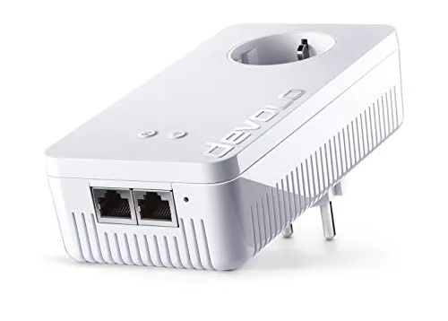 Devolo dLAN 1200+ WiFi ac Starter Kit 1200 Mbit/s Collegamento ethernet LAN Wi-Fi Bianco 2 pezzo(i)