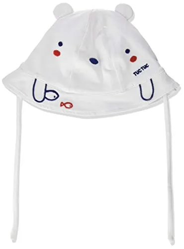 TUC TUC BERETTINO Jersey Faccina Bambino Bianco Sun And Sea