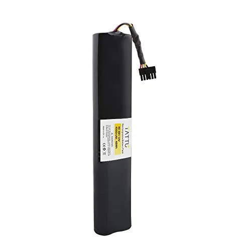 Tattu 12V 4000mAh Batteria NI-MH per batteria Neato Botvac serie D D85 D75 e robot Botvac serie 70e, 75, 80, 85