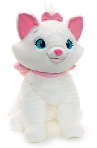 Disney Store Marie 17cmx14cm Aristogatti peluche originale Minou gattina