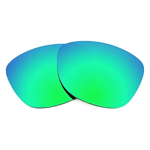 Revant Lenti di Ricambio compatible con Ray-Ban Hexagonal RB3548N 54mm, Polarizzate, Verde Smeraldo MirrorShield