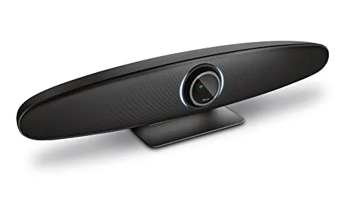 Trust IRIS Videocamera 4K per Videoconferenza Professionale, Conference Cam con tecnologie ClearView e ClearSound