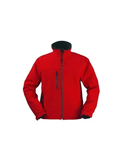 Softshell Jacket rosso Yang Coverguard taglia XXL