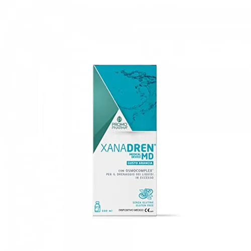 Xanadren MD Gusto Arancia 300 ml Promopharma (1)