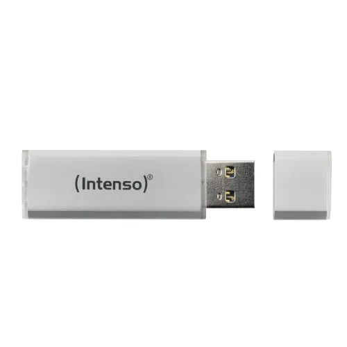 Intenso Ultra Line - Chiavetta USB da 128 GB - Pendrive USB 3.0, Argento