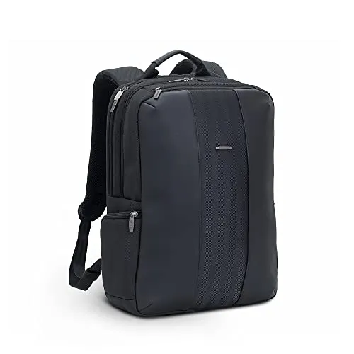 RivaCase 8165 Laptop Business Backpack 15.6", Zaino per Laptop fino a 15.6", Nero