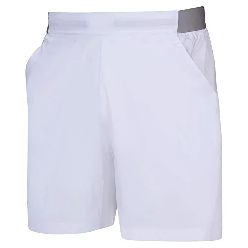 Babolat Competete 7'' Uomini Tennis Shorts bianco, bianco, L