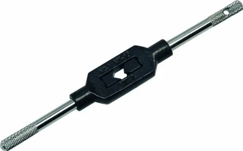 Volkel 14010 - Giramaschio ad asta regolabile in ferro malleabile n. 1, per maschi con attacco quadro di 2-6,3 mm