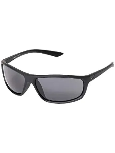 Nike Injected Sunglasses Anthracite/Grey W/ Silver M