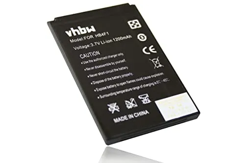 Batteria Li-Ion adatta per HUAWEI Pocket WiFi C01HW sostituisce HB4F1 / BLT005