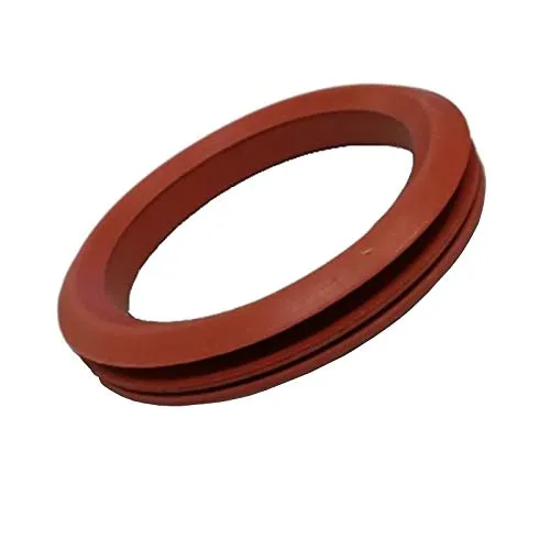 Easyricambi Guarnizione in Silicone Rosso per Scarico fumi per Inserti e Tubi di stufe a Pellet. Diametro Interno 85mm Esterno 110mm (per Palazzetti Ecofire)