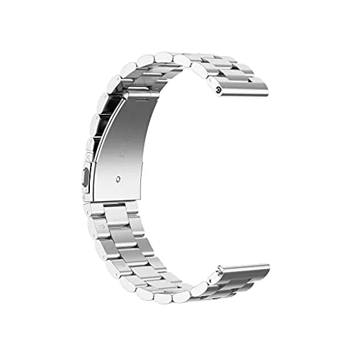 YUYAN Cinturino In Acciaio Inox Per Realme- Orologio 2/2 Pro Smart Band Metallo Quick Release Braccialetto Per Realme- Watch S Pro Wristband
