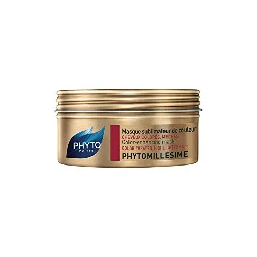 Phyto Phytomillesime Maschera Sublimante del Colore per Capelli Colorati, con Mèches, Protegge il Colore, Formato da 200 ml