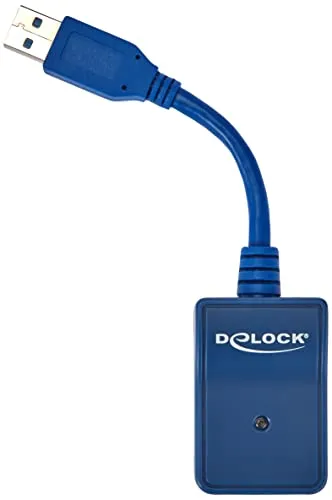 DeLOCK USB 3.0 - eSATA USB 3.0 M eSATA FM Blu