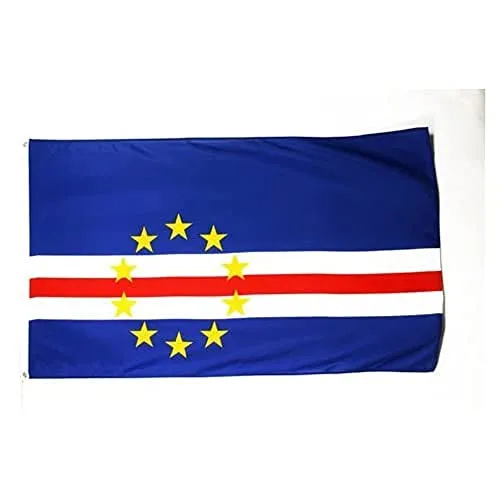 AZ FLAG Bandiera Capo Verde 150x90cm - Bandiera CAPOVERDIANA 90 x 150 cm