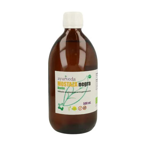 Ayurveda - Olio di senape originale, 500 ml