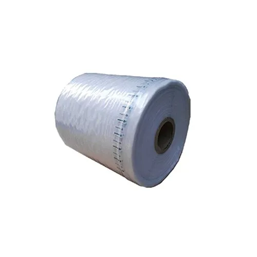 Rotolo di sacchetti pluriball, in colonna, gonfiabili ad aria, per imballaggio del materiale, da 20 cm, 30 cm, 35 cm, 40 cm, lungo 50 m 40 cm