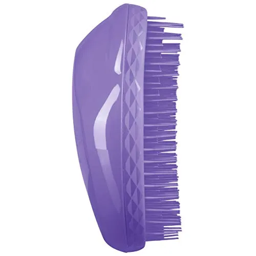 Groviglio Teezer - Spazzola per capelli districante spessa e riccia, colore: Lilla
