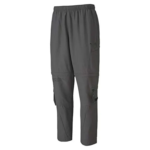 Puma The First Mile - Pantaloni da donna 2 in 1, colore: grigio scuro, 519022, Westhill, L