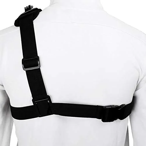 Pennymoga Shoulder Chest Strap Mount Harness Belt for GoPro Hero 3 3+ 4 Session