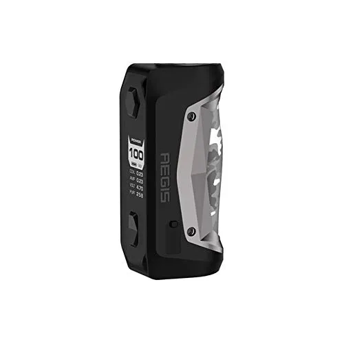 Geekvape Aegis Solo Mod 100W con l'ultima novità AS Chipset E-cig Vape TC Box Mod.