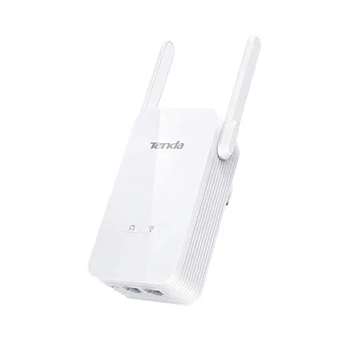 Tenda PA6 adattatore di rete powerline 1000 Mbit/s Collegamento ethernet LAN Wi-Fi Bianco 1 pezzo(i)