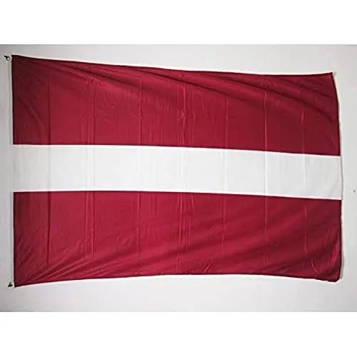 AZ FLAG Bandiera Lettonia 150x90cm - Bandiera LETTONE 90 x 150 cm Speciale Esterno