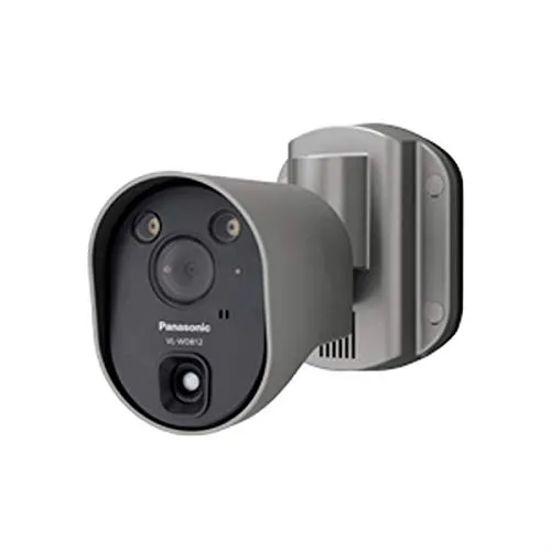 Panasonic VL-WD812EX - Fotocamera con sensore wireless per interfono, colore: Grigio